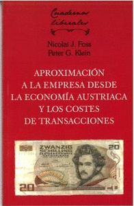 APROXIMACIÓN A LA EMPRESA DESDE LA ECONOMÍA AUSTRÍ