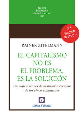 EL CAPITALISMO NO ES EL PROBLEMA, ES LA SOLUCION