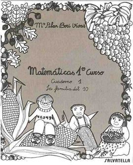 MATEMÁTICAS 1ER.CURSO 1