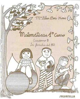 MATEMÁTICAS 1ER.CURSO 8