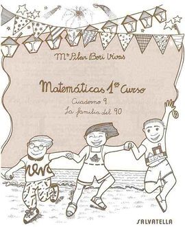 MATEMÁTICAS 1ER.CURSO 9