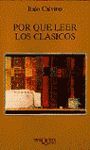 POR QUÃ LEER LOS CLÃSICOS