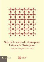 SELECTA DE SONETS DE SHAKESPEARE. LÍRIQUES DE SHAK