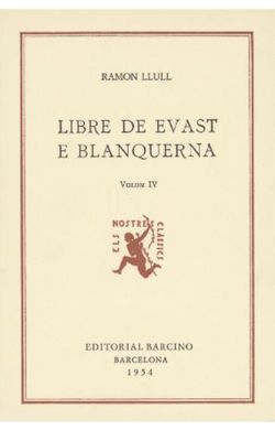 ROMANÇ D'EVAST E BLAQUERNA