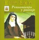 EDITH STEIN. PENSAMIENTO Y PAISAJE