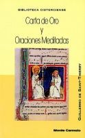 CARTA DE ORO Y ORACIONES MEDITADAS