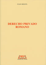 DERECHO PRIVADO ROMANO