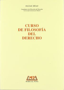 CURSO DE FILOSOFÍA DEL DERECHO