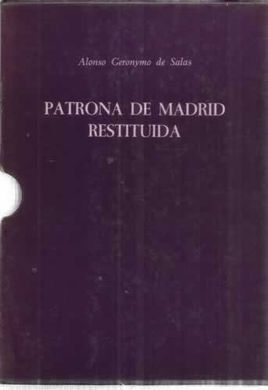 PATRONA DE MADRID RESTITUIDA