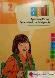 APDI 2. APRENDO A PENSAR DESARROLLANDO MI INTELIGENCIA - 2º ED. PRIM.