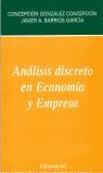 ANÁLISIS DISCRETO EN ECONOMÍA Y EMPRESA