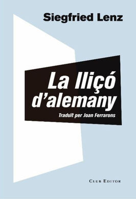 LA LLIÇÓ D'ALEMANY