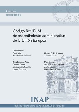 CÓDIGO RENEUAL DE PROCEDIMIENTO ADMINISTRATIVO DE LA UNIÓN EUROPEA