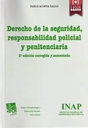 DERECHO DE LA SEGURIDAD, RESPONSABILIDAD POLICIAL