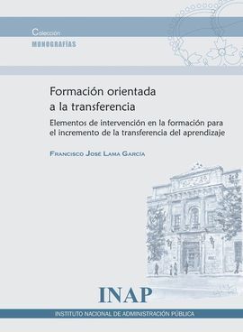 FORMACIÓN ORIENTADA A LA TRANSFERENCIA