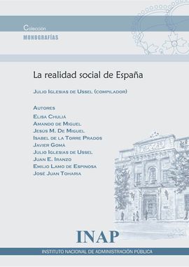 LA REALIDAD SOCIAL DE ESPAÑA
