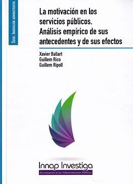 LA MOTIVACIÓN EN LOS SERVICIOS PÚBLICOS