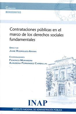 CONTRATACIONES PÚBLICAS EN EL MARCO DE LOS DERECHOS SOCIALES