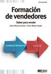 FORMACIÓN DE VENDEDORES. SABER PARA VENDER