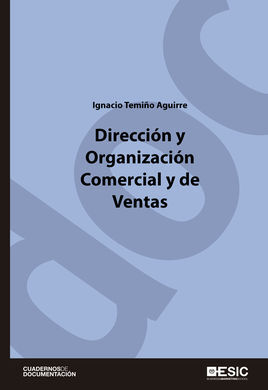 DIRECCIÓN Y ORGANIZACIÓN COMERCIAL Y DE VENTAS