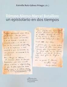 DÁMASO ALONSO-MARCEL BATAILLON