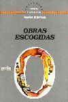 OBRAS ESCOGIDAS