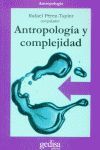 ANTROPOLOGÍA Y COMPLEJIDAD