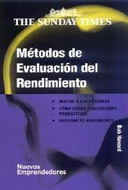 MÉTODOS DE EVALUACIÓN DEL RENDIMIENTO