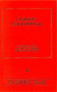 LITURGIA Y VIDA ESPIRITUAL