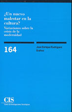 Â¿UN NUEVO MALESTAR EN LA CULTURA?