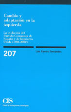 CAMBIO Y ADAPTACIÓN EN LA IZQUIERDA
