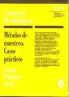METODOS DE MUESTREO CASOS PRACTICOS