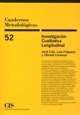 INVESTIGACIÓN CUALITATIVA LONGITUDINAL