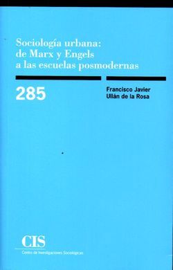 SOCIOLOGÍA URBANA CIS 285