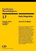 CUADERNOS METODOLOGICOS 17/AUTO/BIOGRAFIAS (2ª EDI