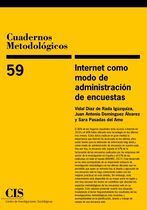 INTERNET COMO MODO DE ADMINISTRACIÓN DE ENCUESTAS