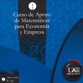 CURSO DE APOYO DE MATEMÃTICAS PARA ECONOMÃA Y EMPRESA