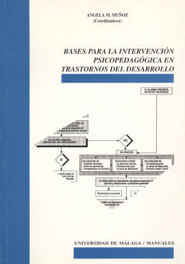 BASES PARA LA INTERVENCIÓN PSICOPEDAGÓGICA EN TRASTORNOS DEL DESARROLLO
