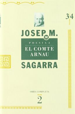 (2) OBRA COMPLETA. POESIA 2, EL COMTE ARNAU