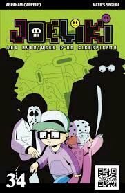 JOELIKI. LES AVENTURES D'UN CIBERPIRATA