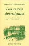 LAS VOCES DERROTADAS