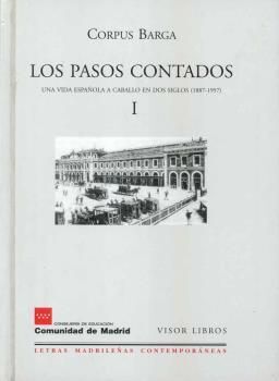 LOS PASOS CONTADOS (T. I);CORPUS BARGA;VISOR