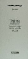 LINGUISTICA.UNA INTRODUCCION AL ESTUDIO DEL LENGUAJE