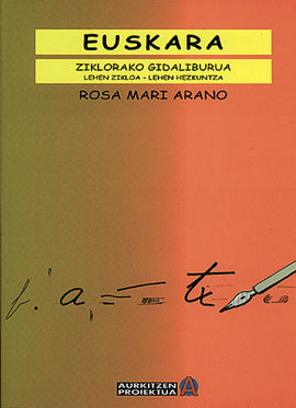 EUSKARA - LH 1-2 - IRAKASLEAREN GIDA