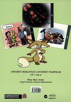 AHOZKO HIZKUNTZA LANTZEKO TXARTELAK LH - 1Âº-2Âº ED. PRIM.