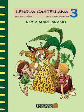 LENGUA CASTELLANA - 3Âº ED. PRIM.
