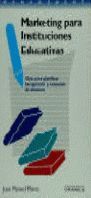 MARKETING PARA INSTITUCIONES EDUCATIVAS