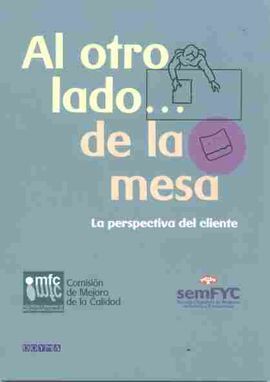 AL OTRO LADO... DE LA MESA