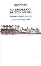 UN ESBORRANY DE XXX CANTOS
