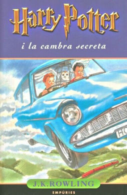 HARRY POTTER I LA CAMBRA SECRETA